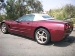 2003 Corvette Convertible For Sale
